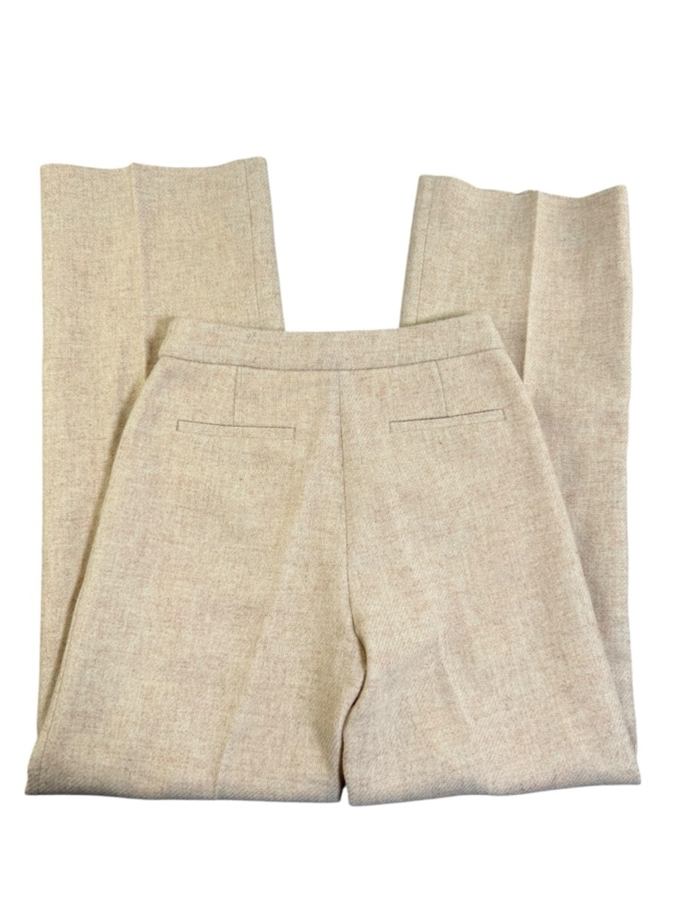 Sezane Martin Virgin Wool Trousers - Picture 6 of 11